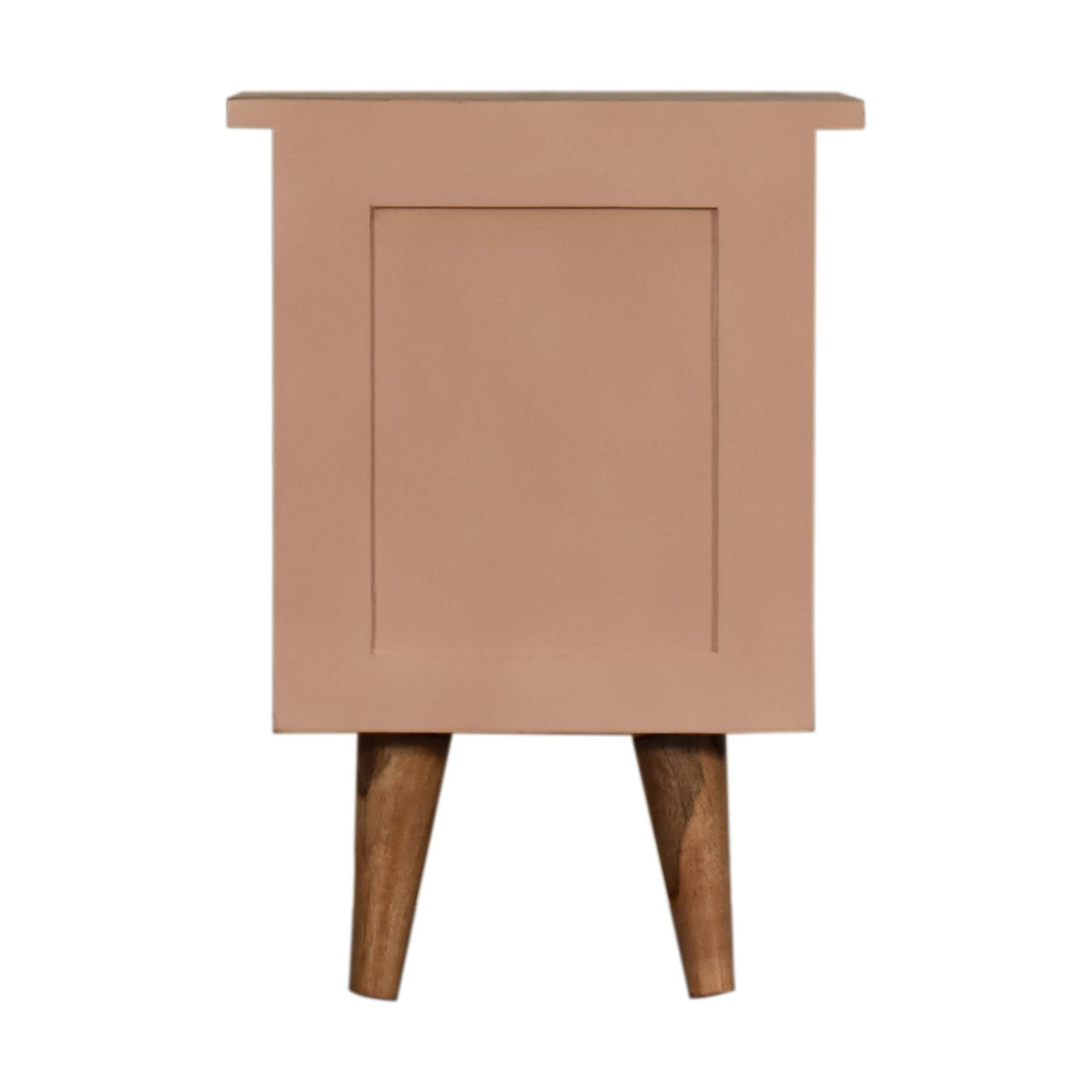 Roses bedside cabinet - mango wood