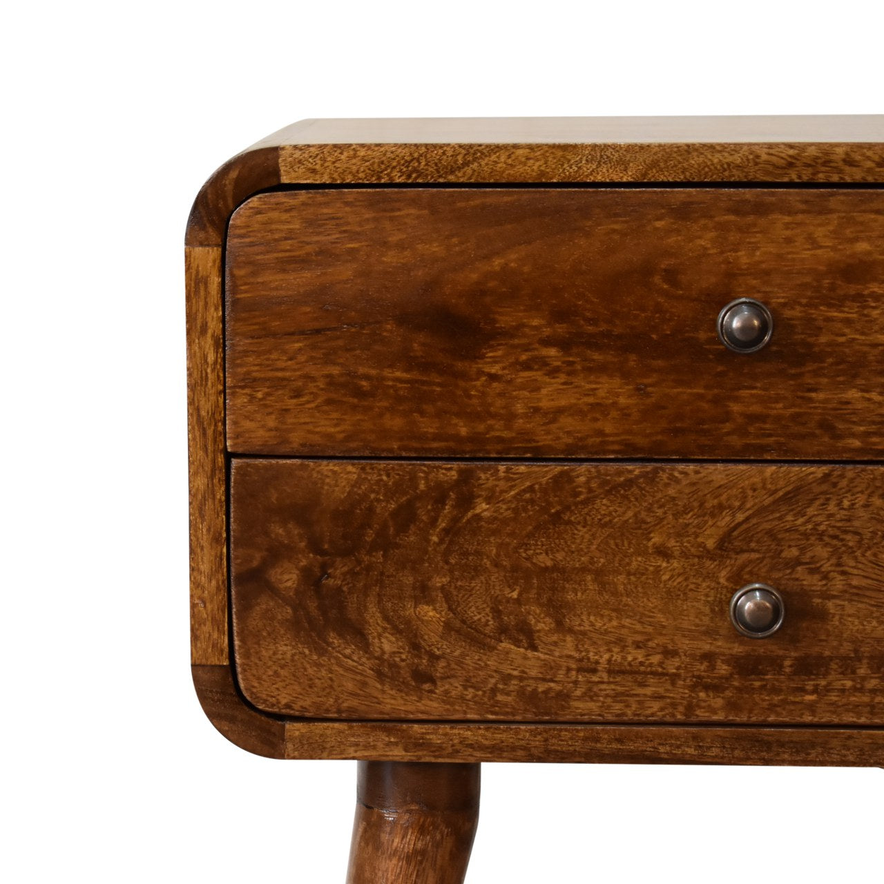 Ubud bedside table made of mango wood