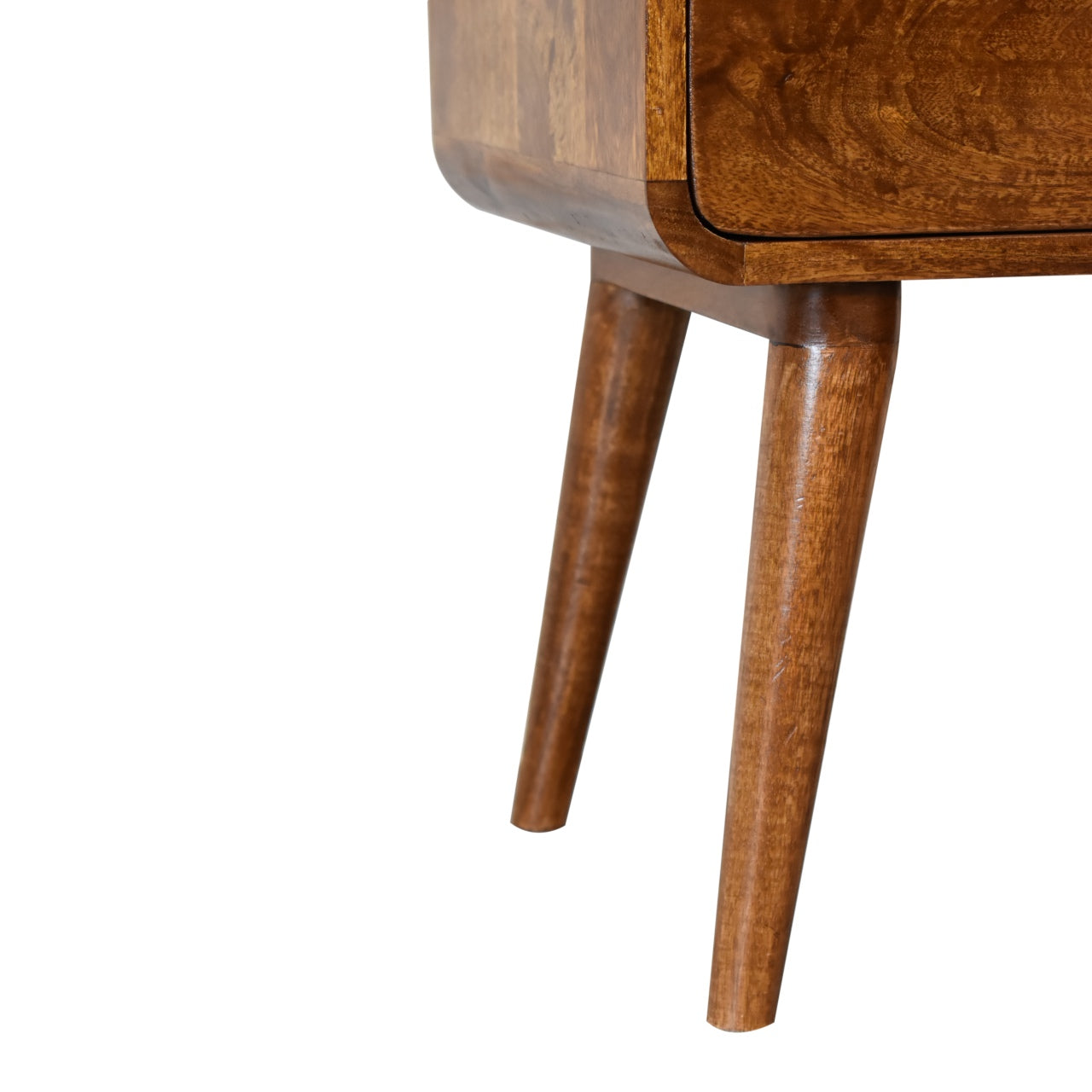 Ubud bedside table made of mango wood