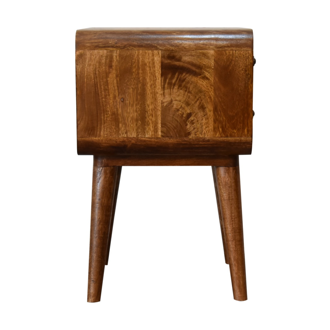 Ubud bedside table made of mango wood