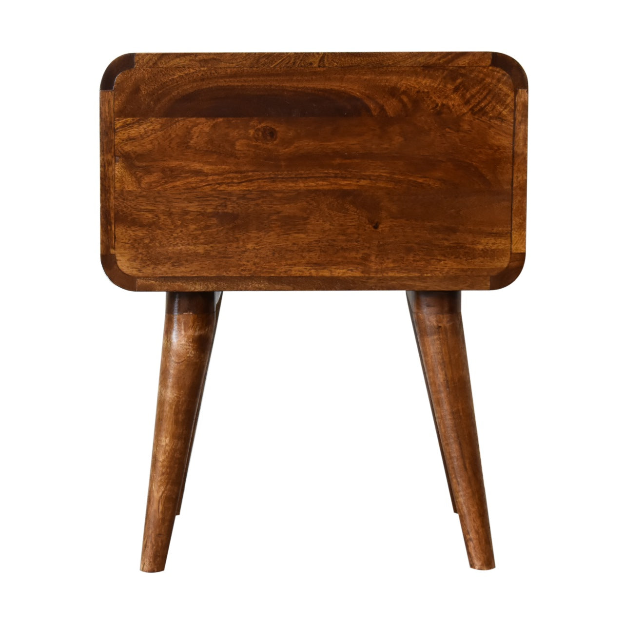 Ubud bedside table made of mango wood