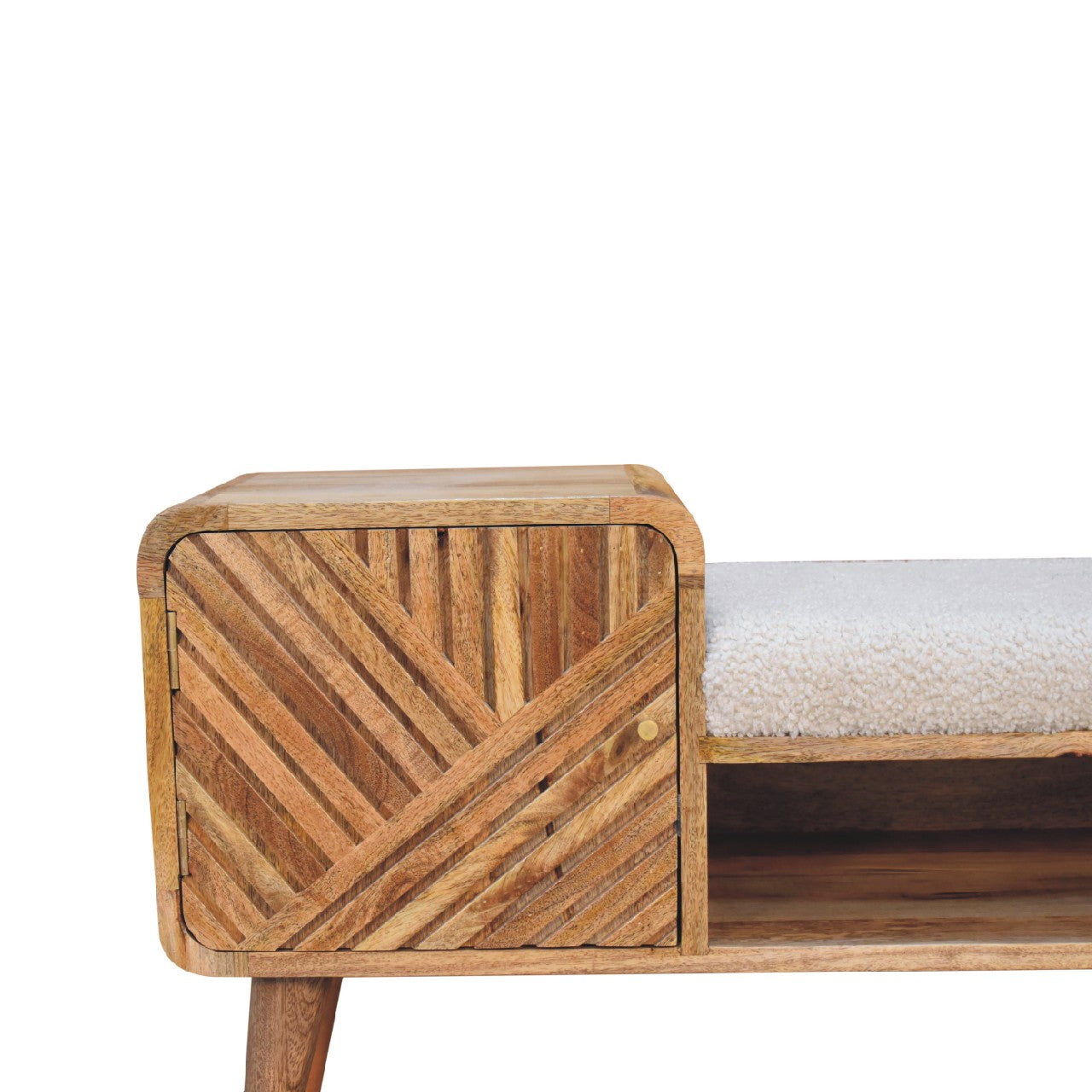 Inca bench with cupboard