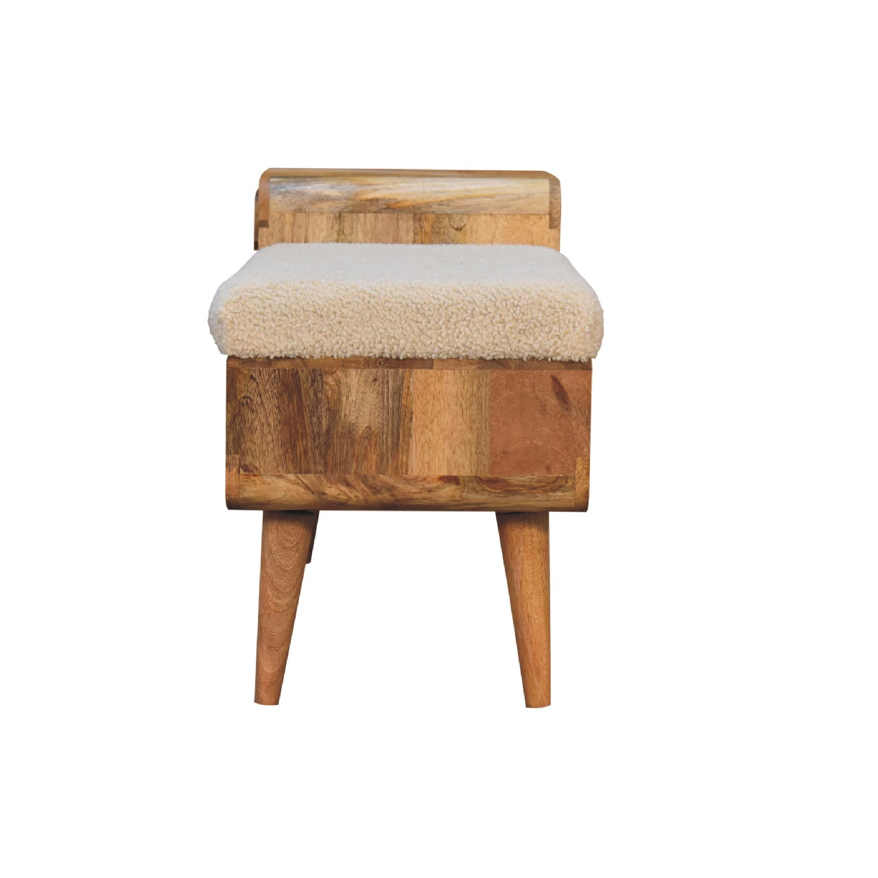 Inca bench with cupboard