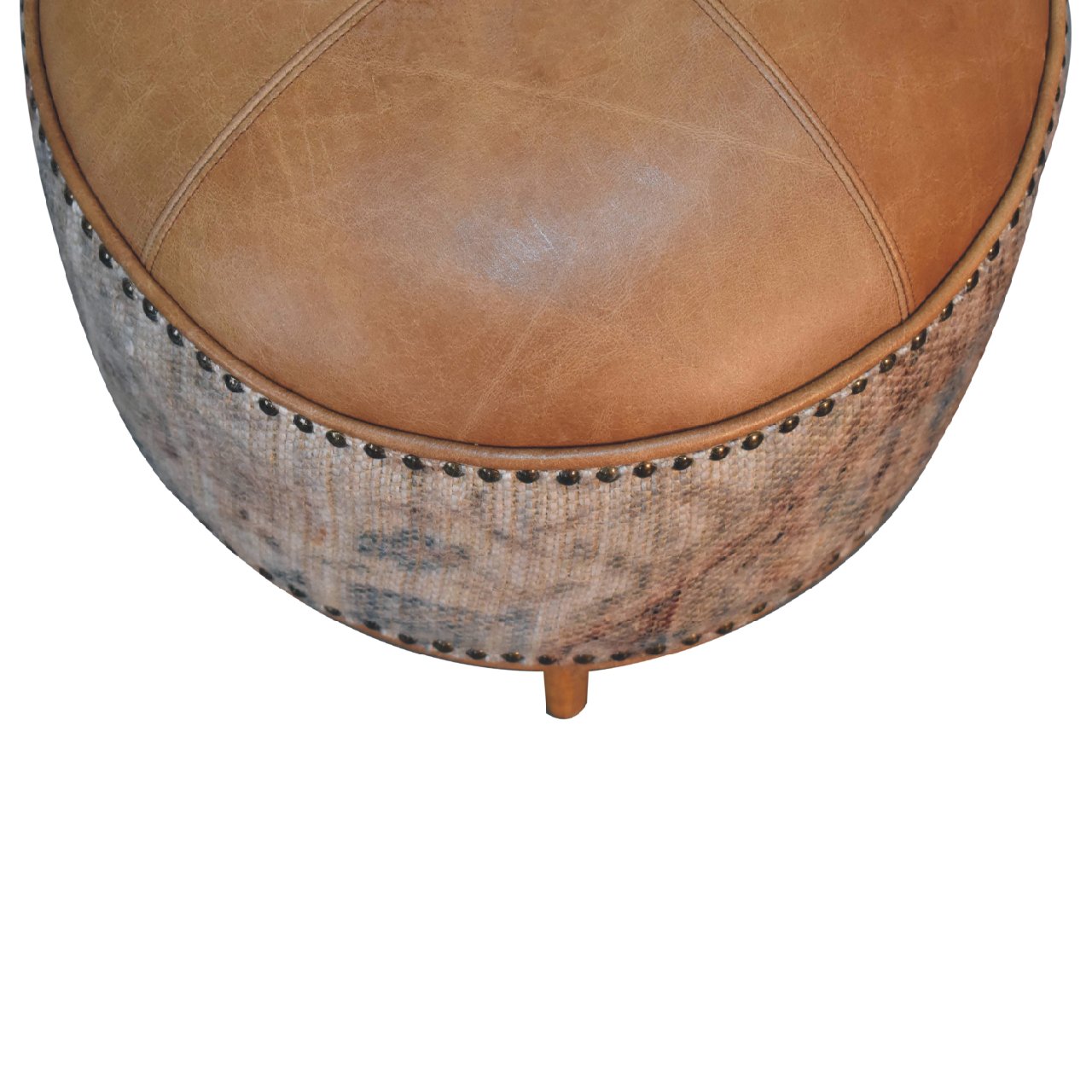 Rabat Footstool rund