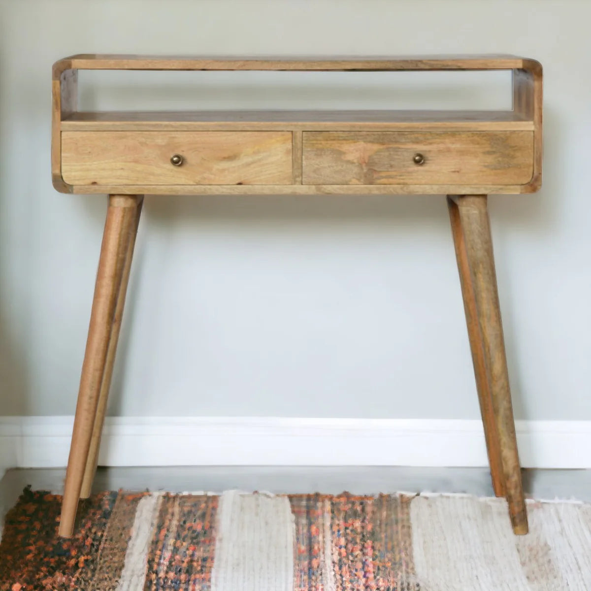 Mijas console table - mango wood