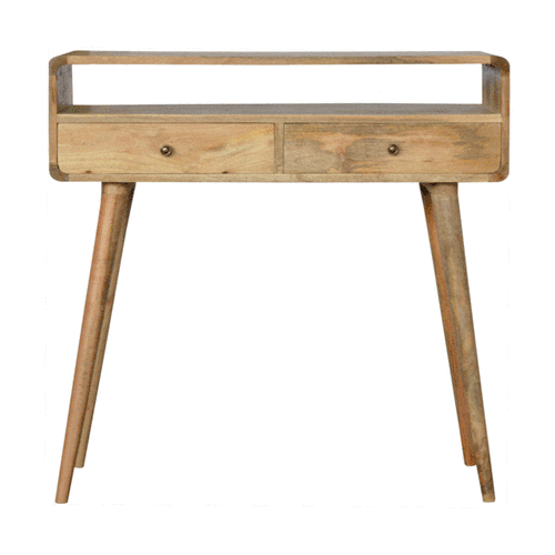 Mijas console table - mango wood