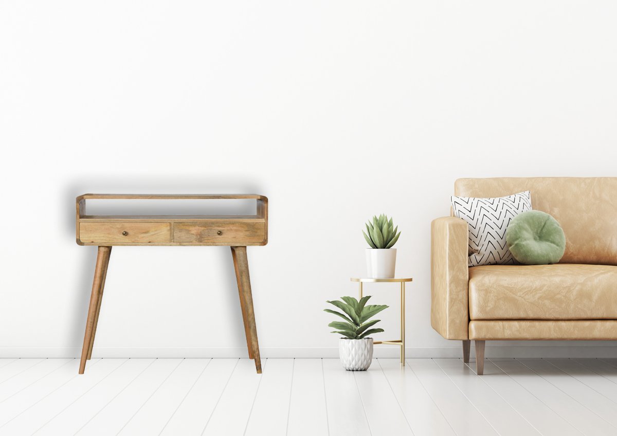 Mijas console table - mango wood