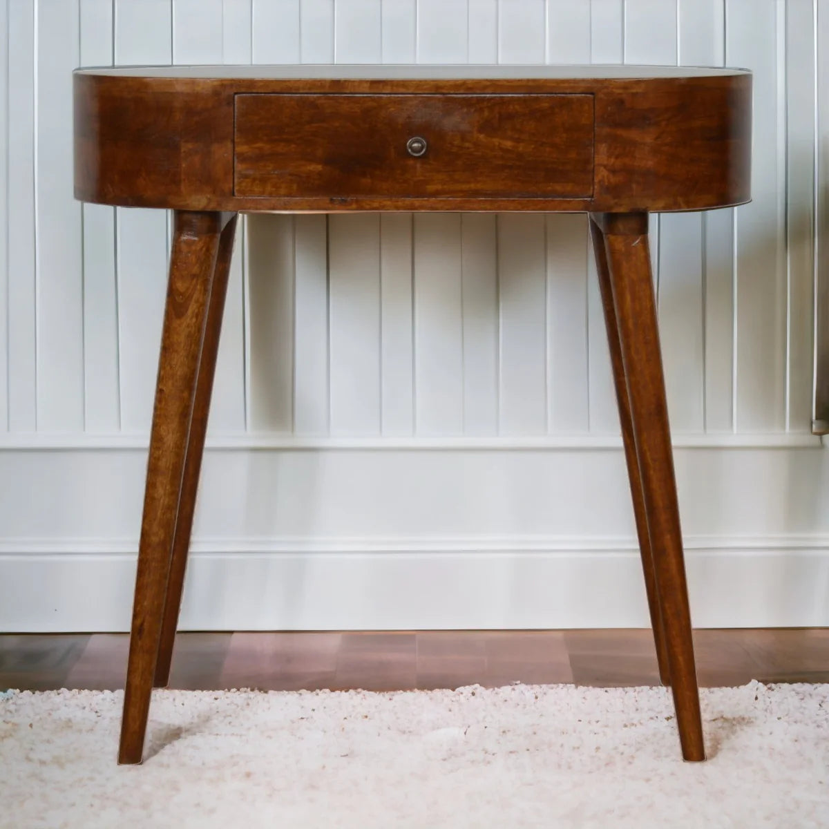 Sanur console table - chestnut wood