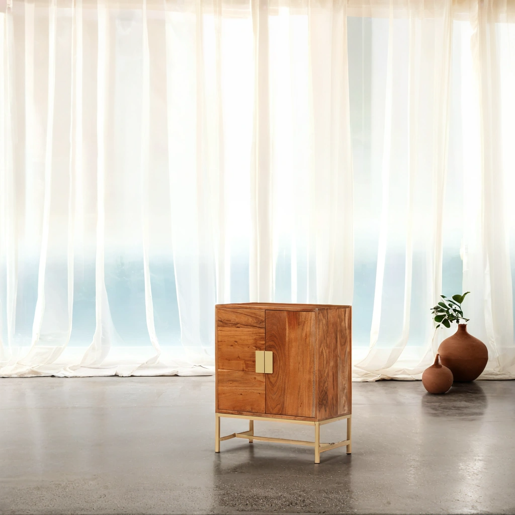 Frías Sideboard - Akazie/Mangoholz