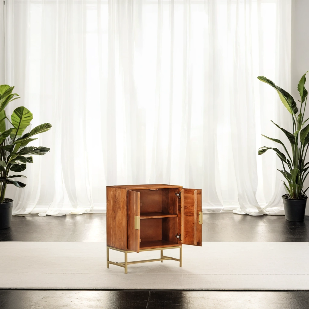 Frías Sideboard - Akazie/Mangoholz