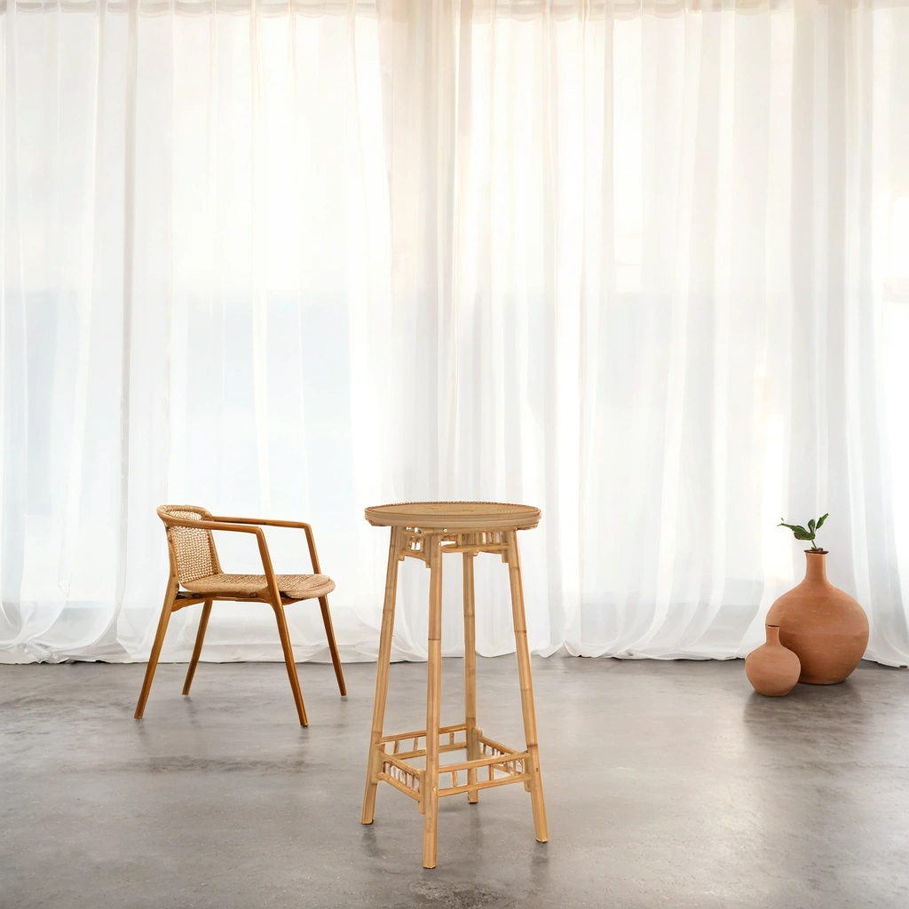 Mas Outdoor Bartisch - Bambus