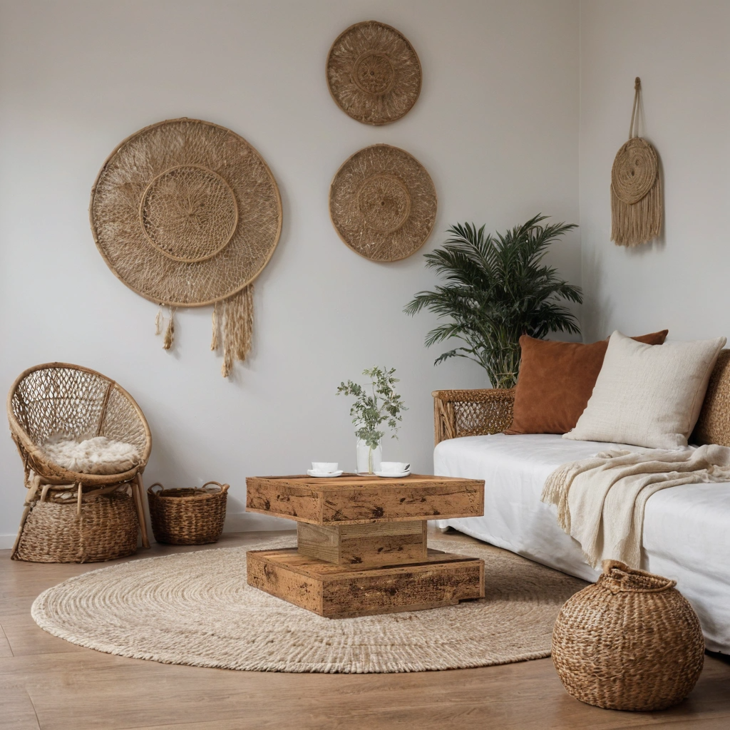 Oberia Couchtisch - 360-Grad Drehbar