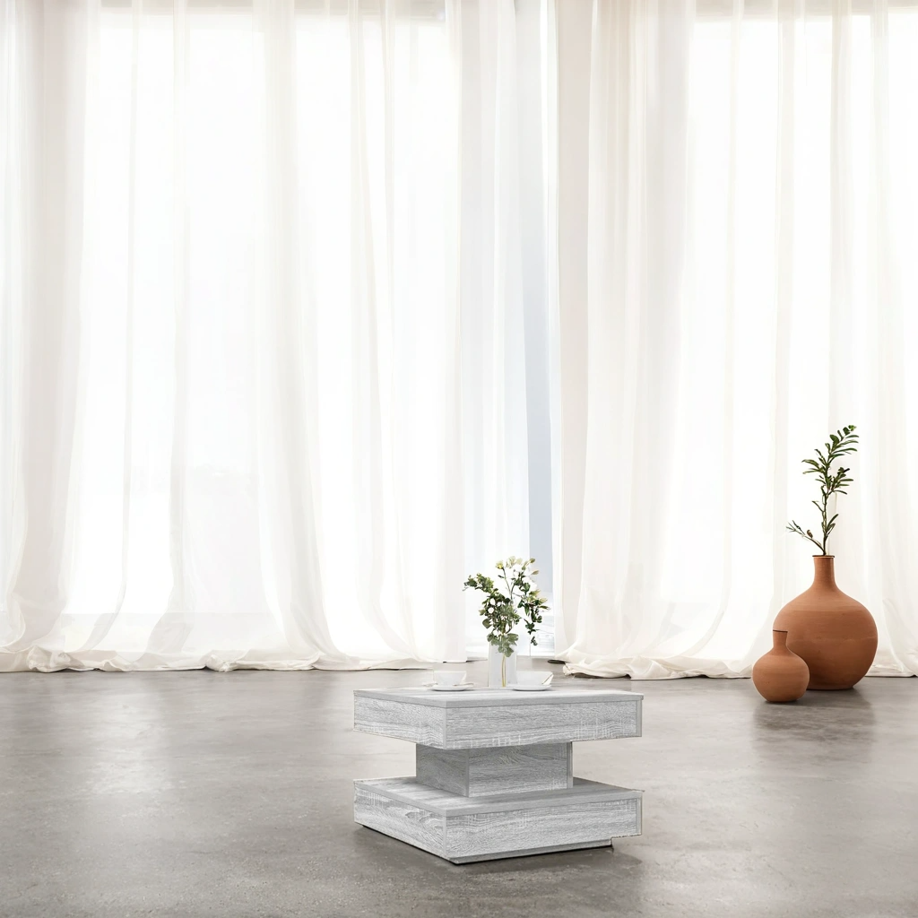 Oberia Couchtisch - 360-Grad Drehbar