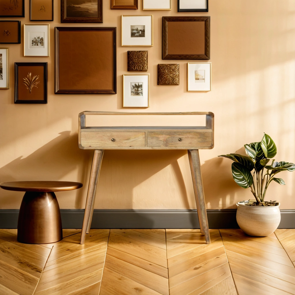 Mijas console table - mango wood