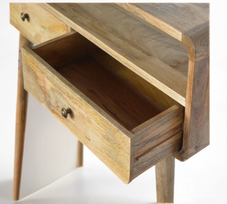 Mijas console table - mango wood