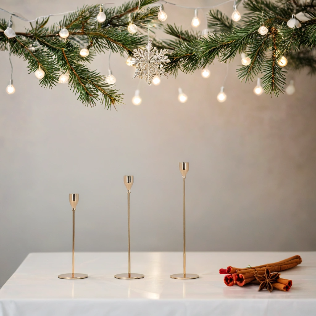 Candlestick Christmas Edition