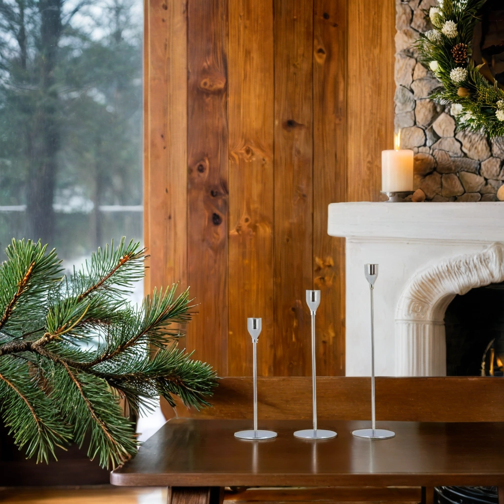 Candlestick Christmas Edition