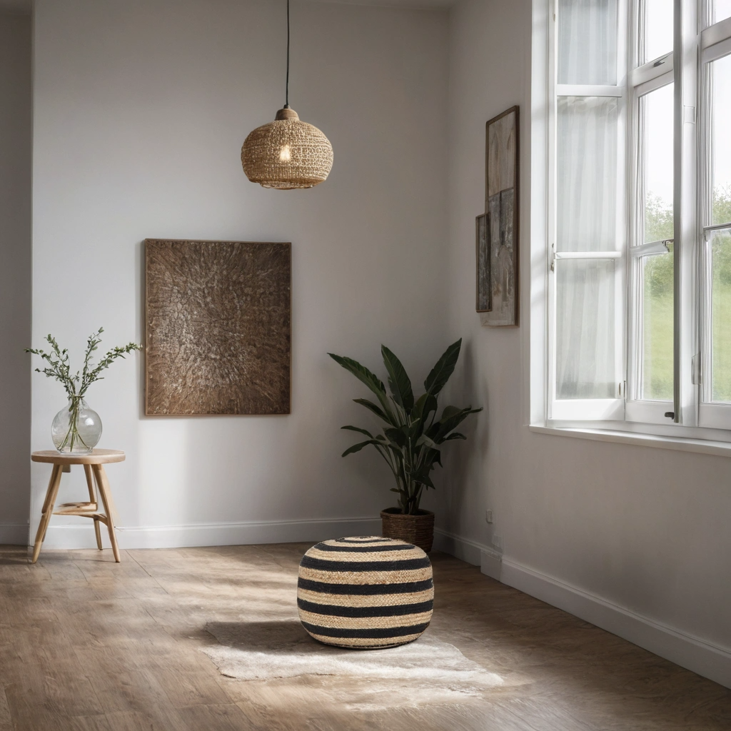 Belang Sitzpuff - Jute