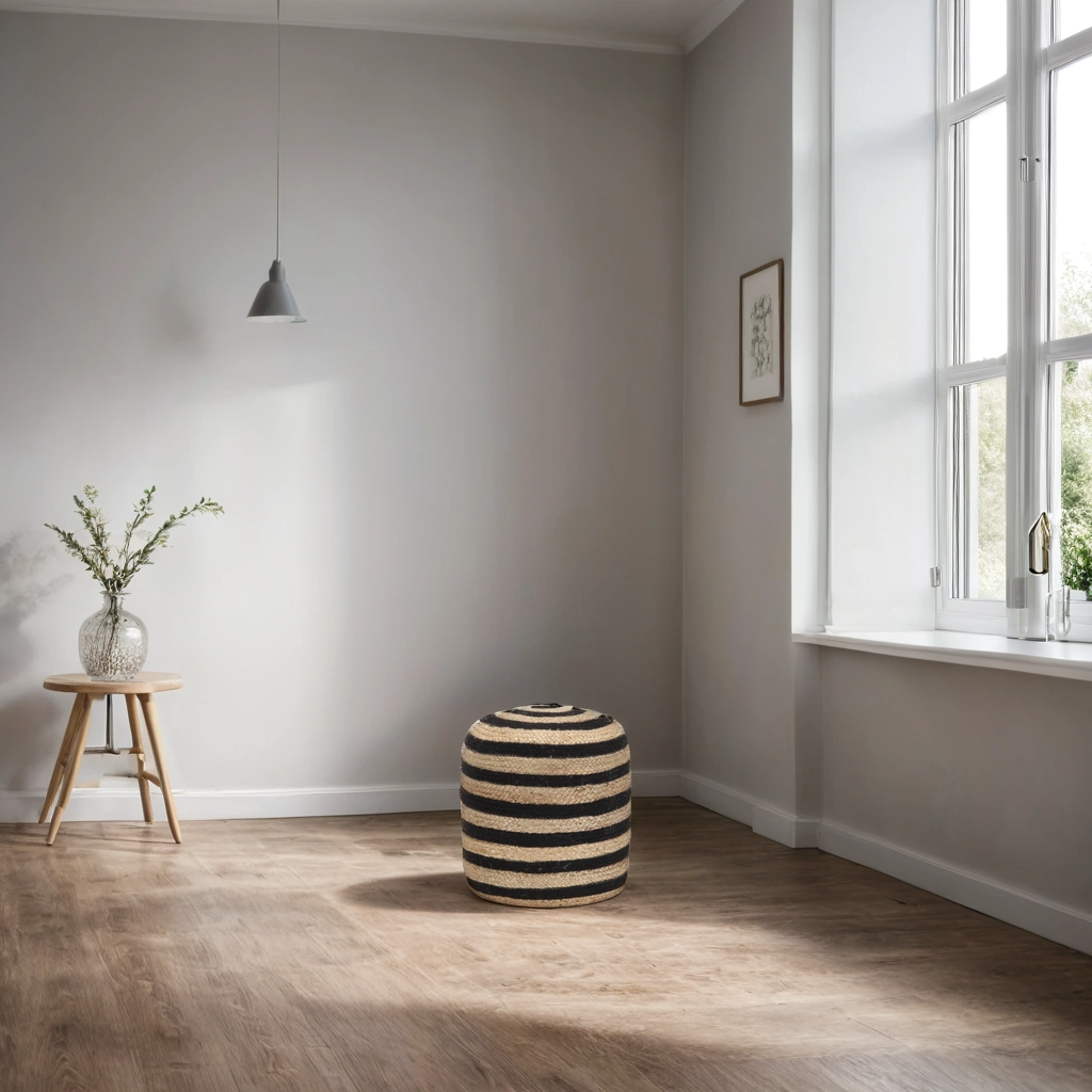 Belang Sitzpuff - Jute