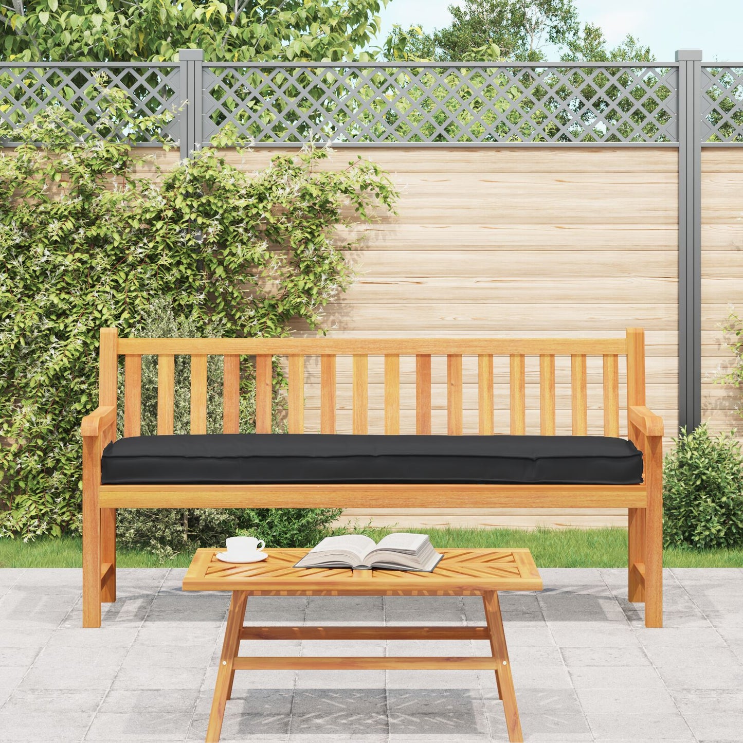 Outdoor Kissen Polyester Lounge-Kissen Rechteckig