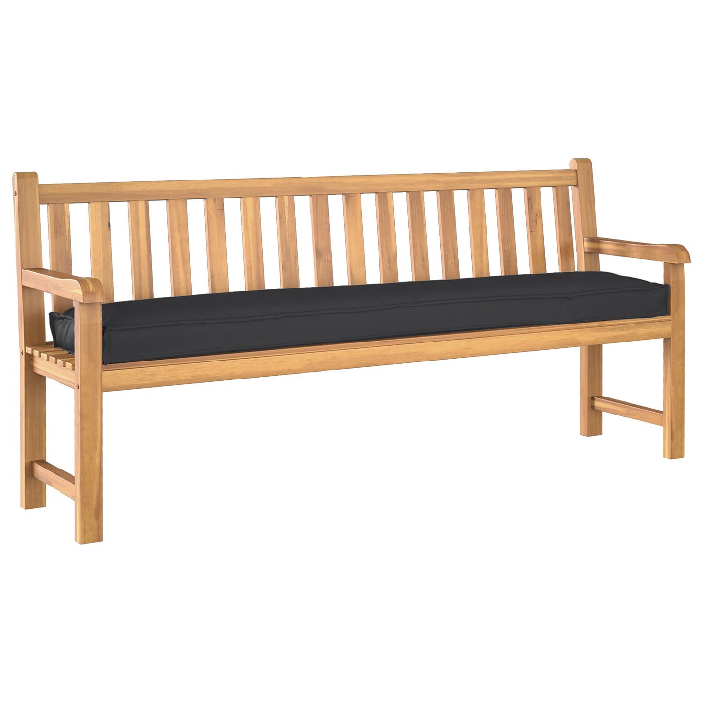 Outdoor Kissen Polyester Lounge-Kissen Rechteckig