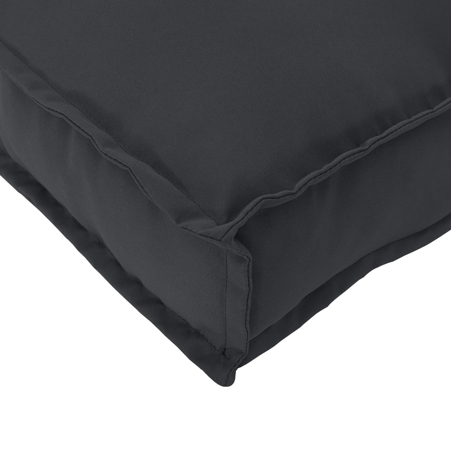 Outdoor Kissen Polyester Lounge-Kissen Rechteckig