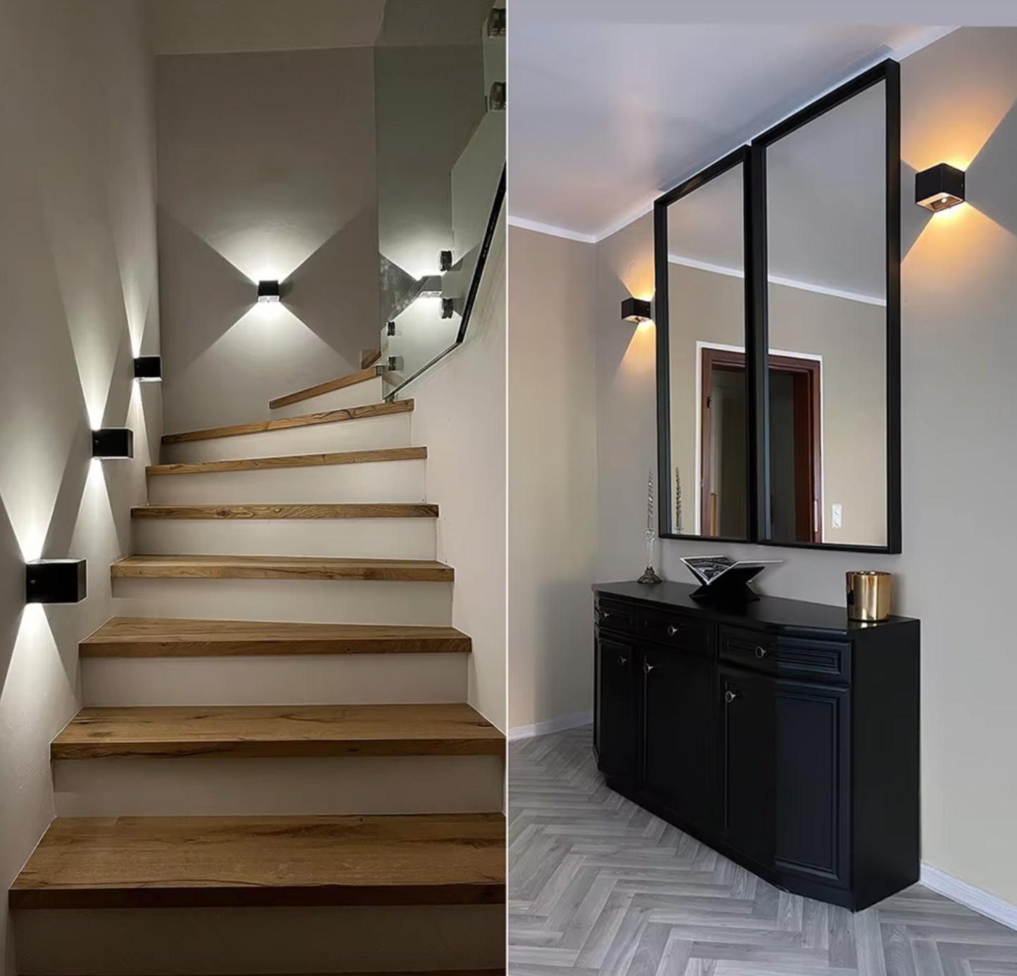 Bastille-Wandleuchte