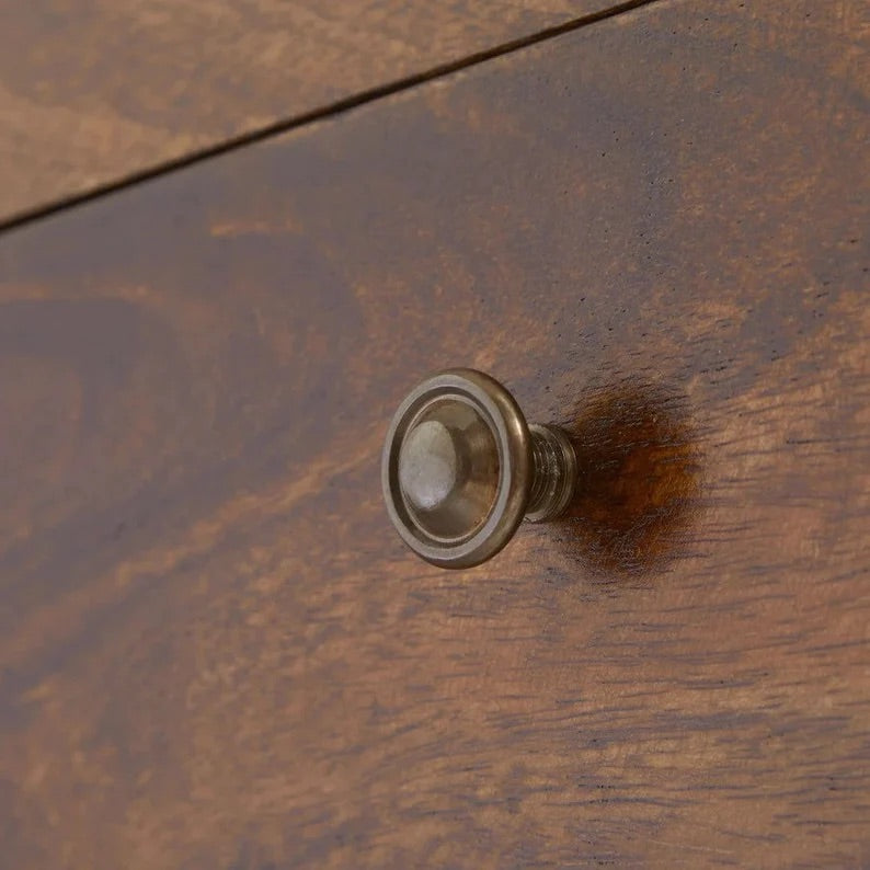Ubud bedside table made of mango wood