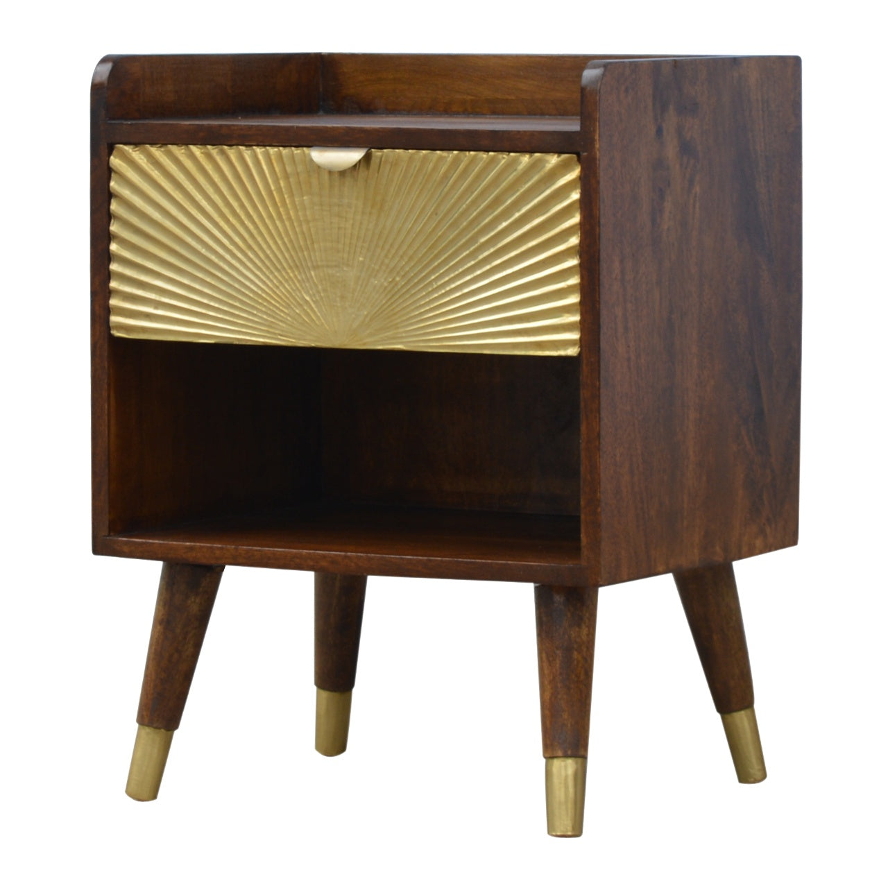 Marrakesch Nachtschrank, gold M