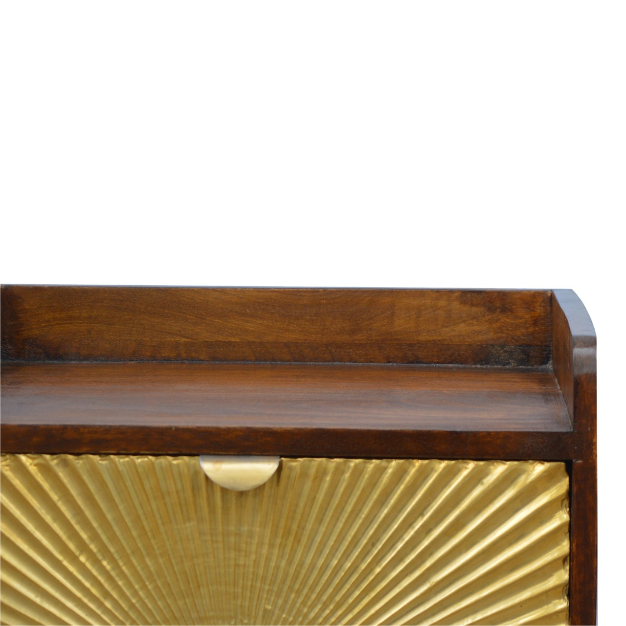 Marrakesch Nachtschrank, gold M