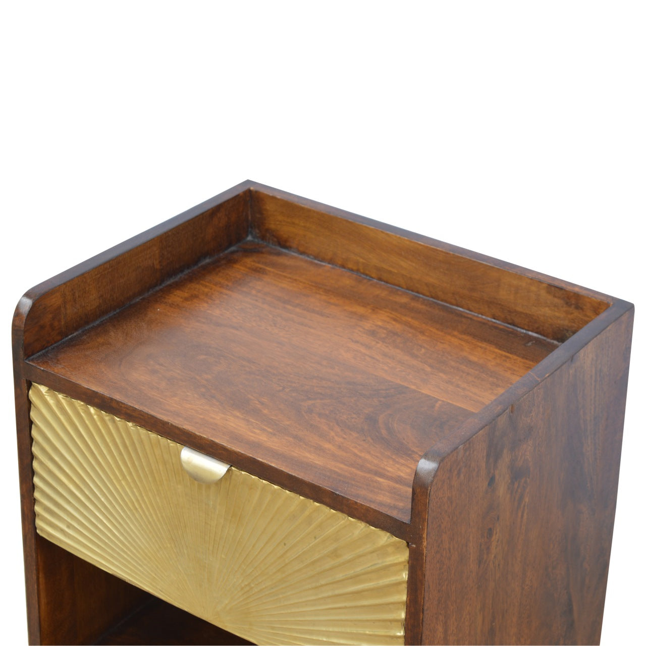 Marrakesch Nachtschrank, gold M