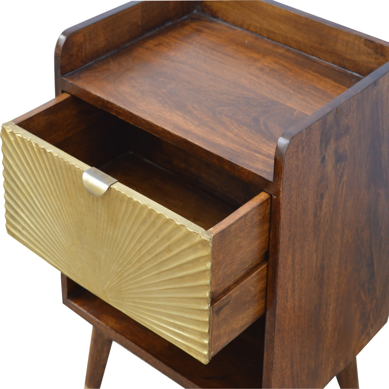 Marrakesch Nachtschrank, gold M