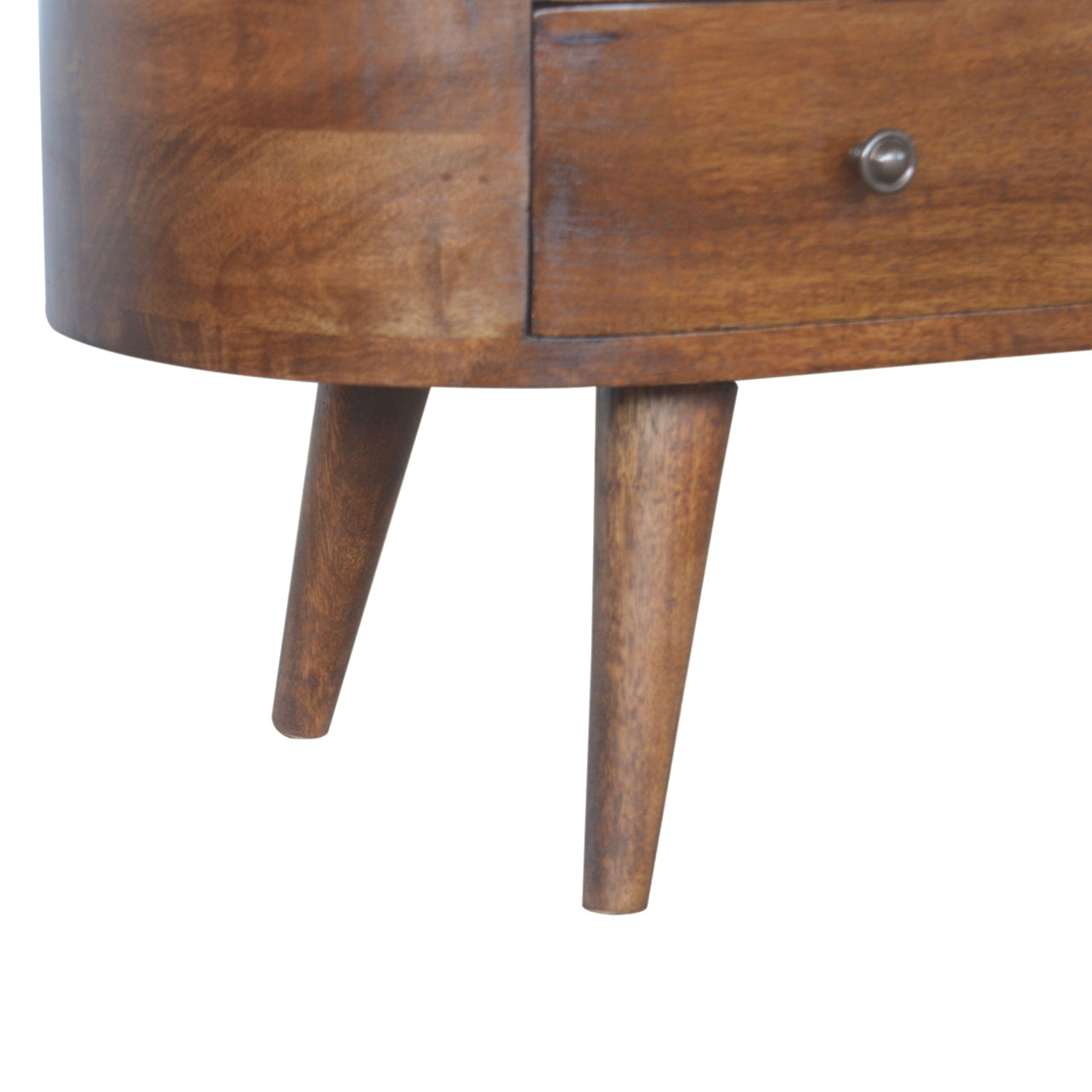 Candi Dasa TV Media Unit - Chestnut