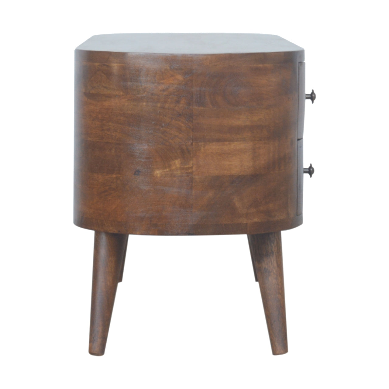 Candi Dasa TV Media Unit - Chestnut