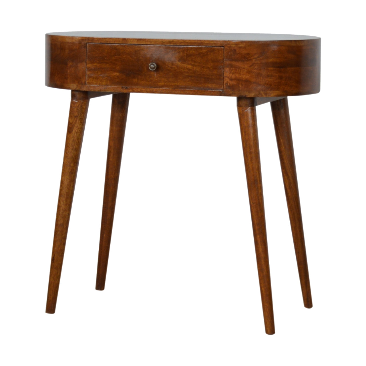 Sanur console table - chestnut wood