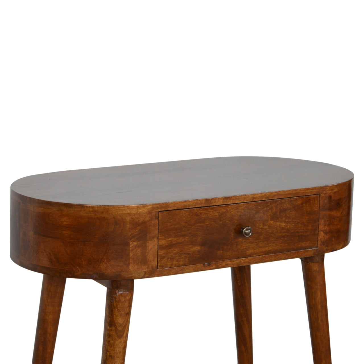 Sanur console table - chestnut wood