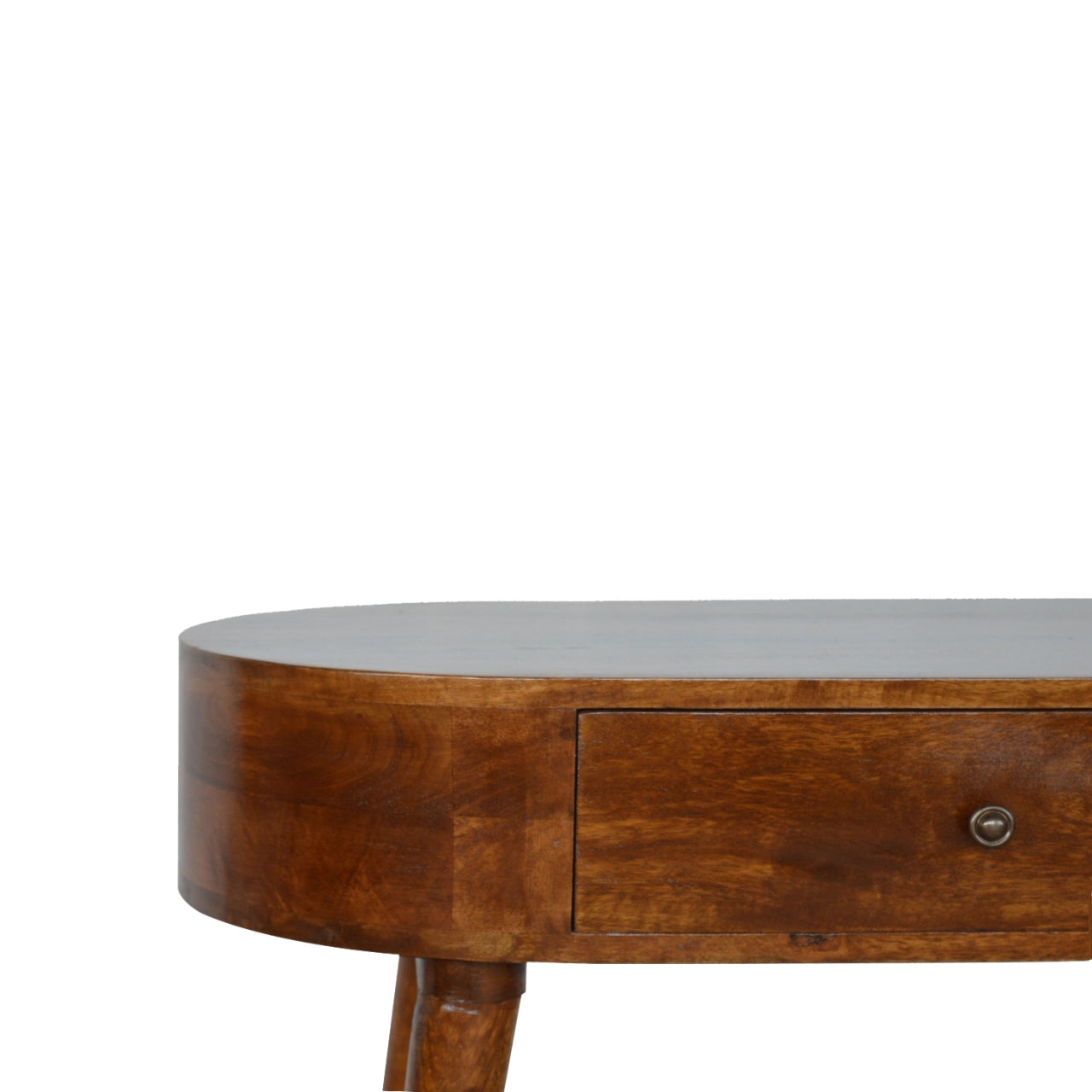 Sanur console table - chestnut wood