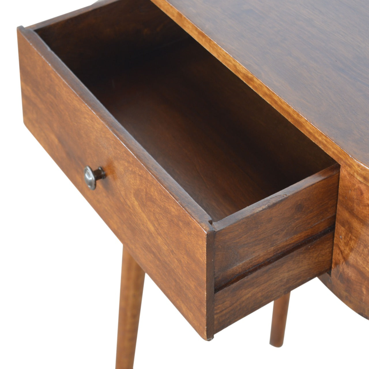 Sanur console table - chestnut wood