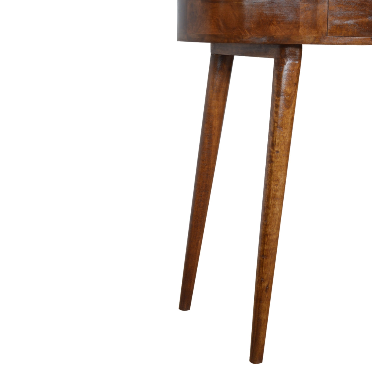 Sanur console table - chestnut wood