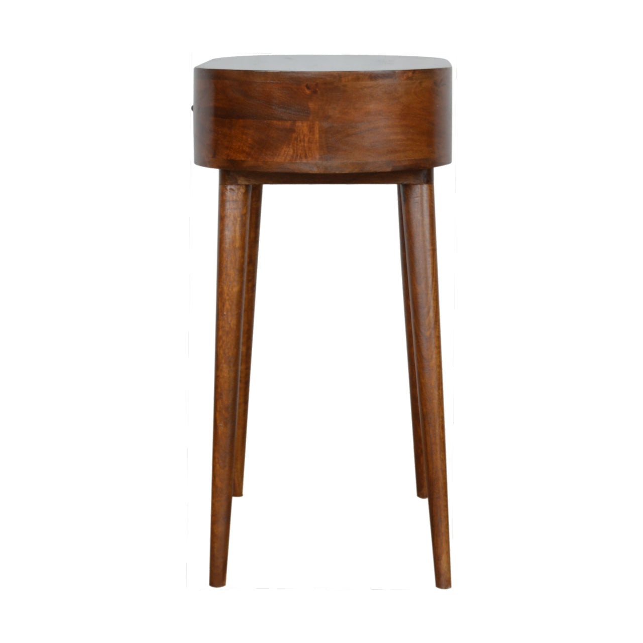 Sanur console table - chestnut wood
