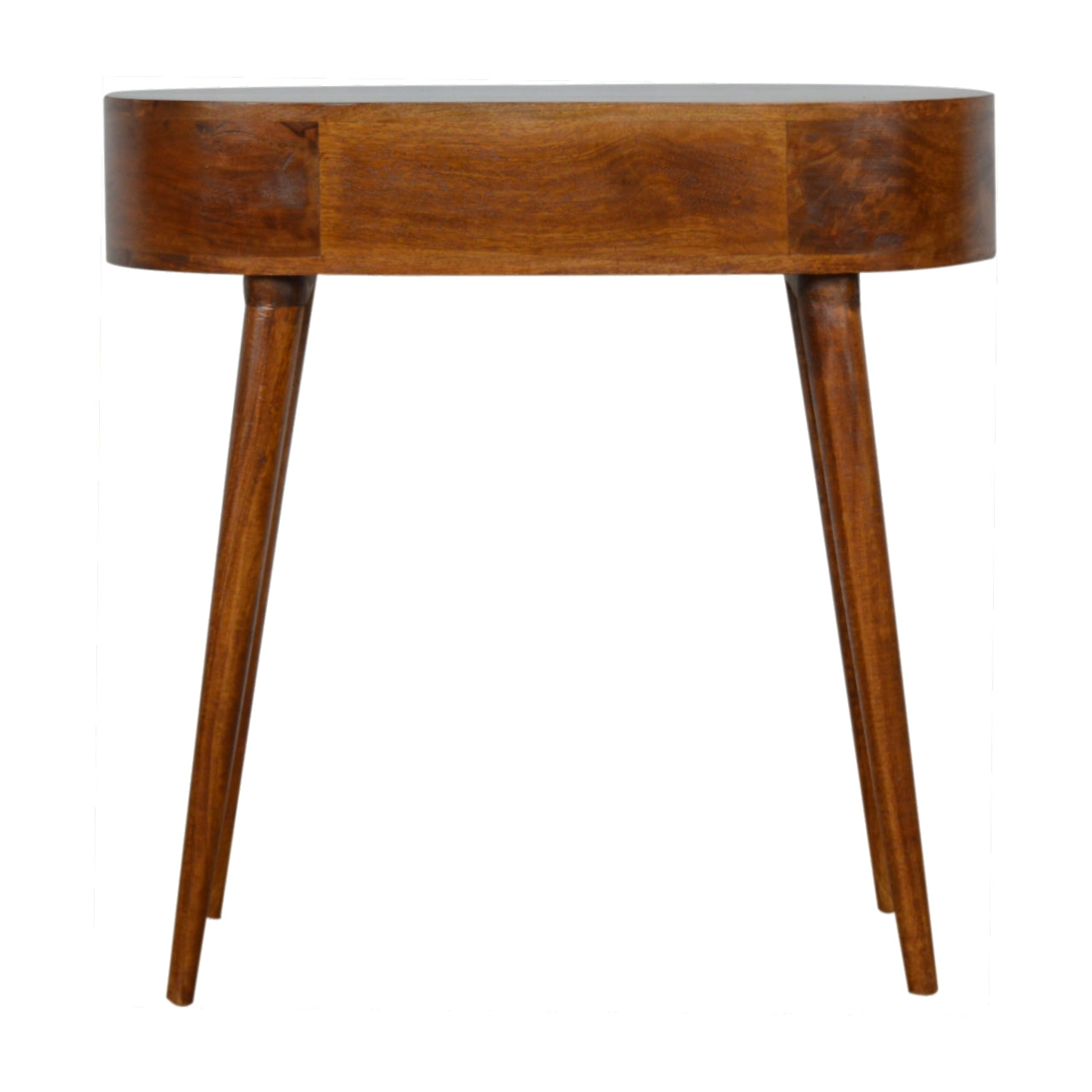 Sanur console table - chestnut wood