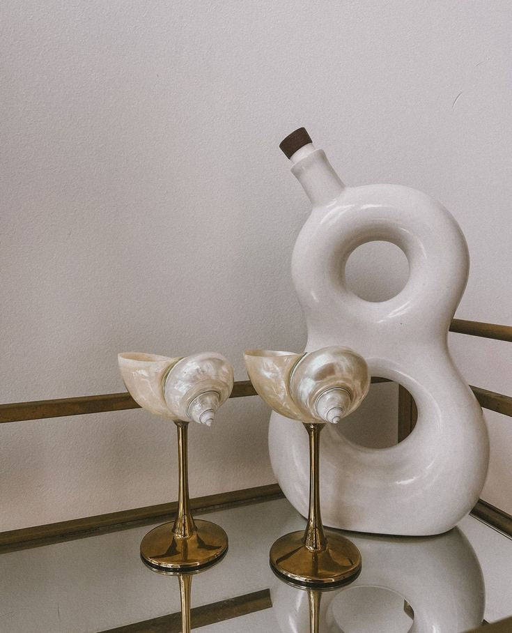 Seashell Glas