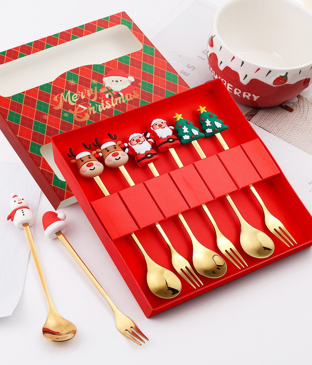 Winterwunder Besteck-Set