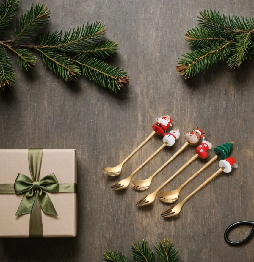 Winterwunder Besteck-Set