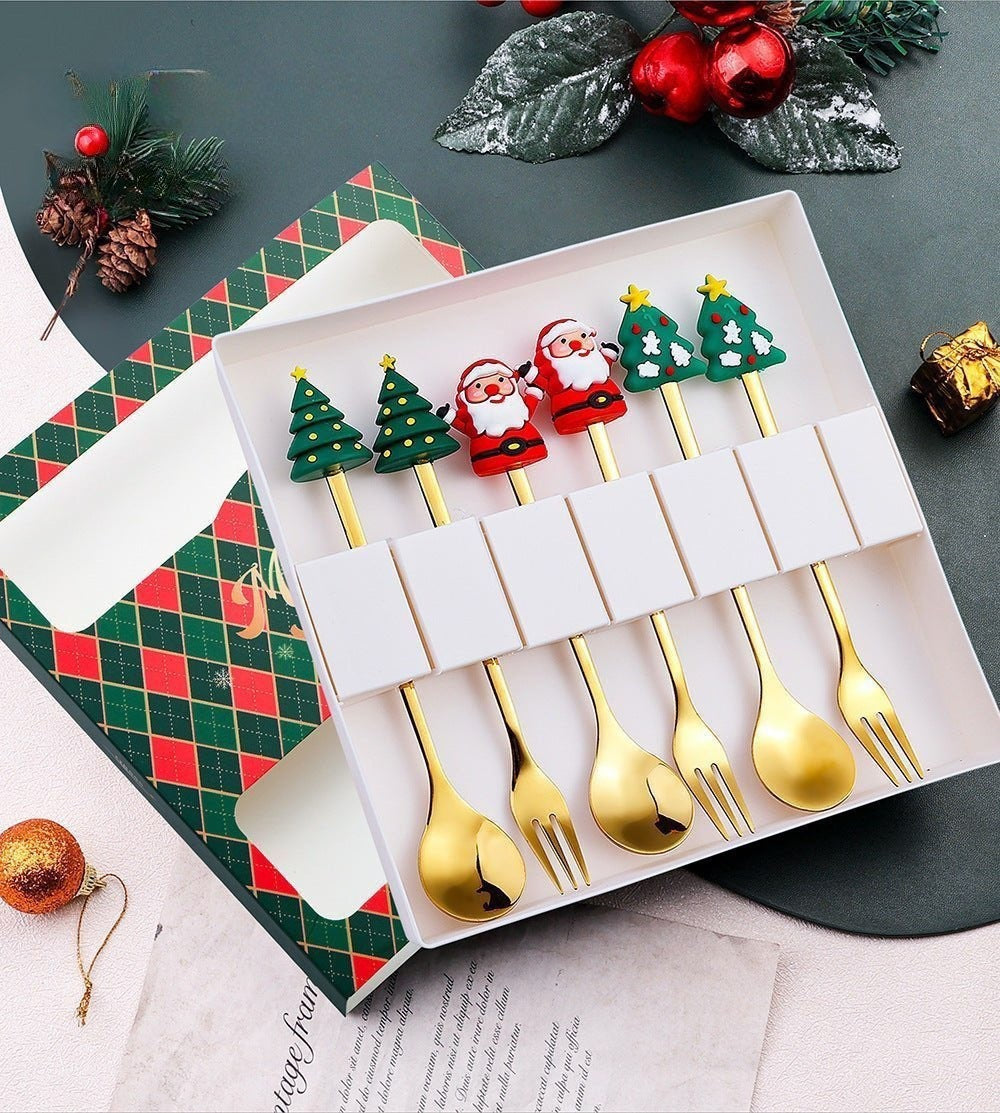 Winterwunder Besteck-Set