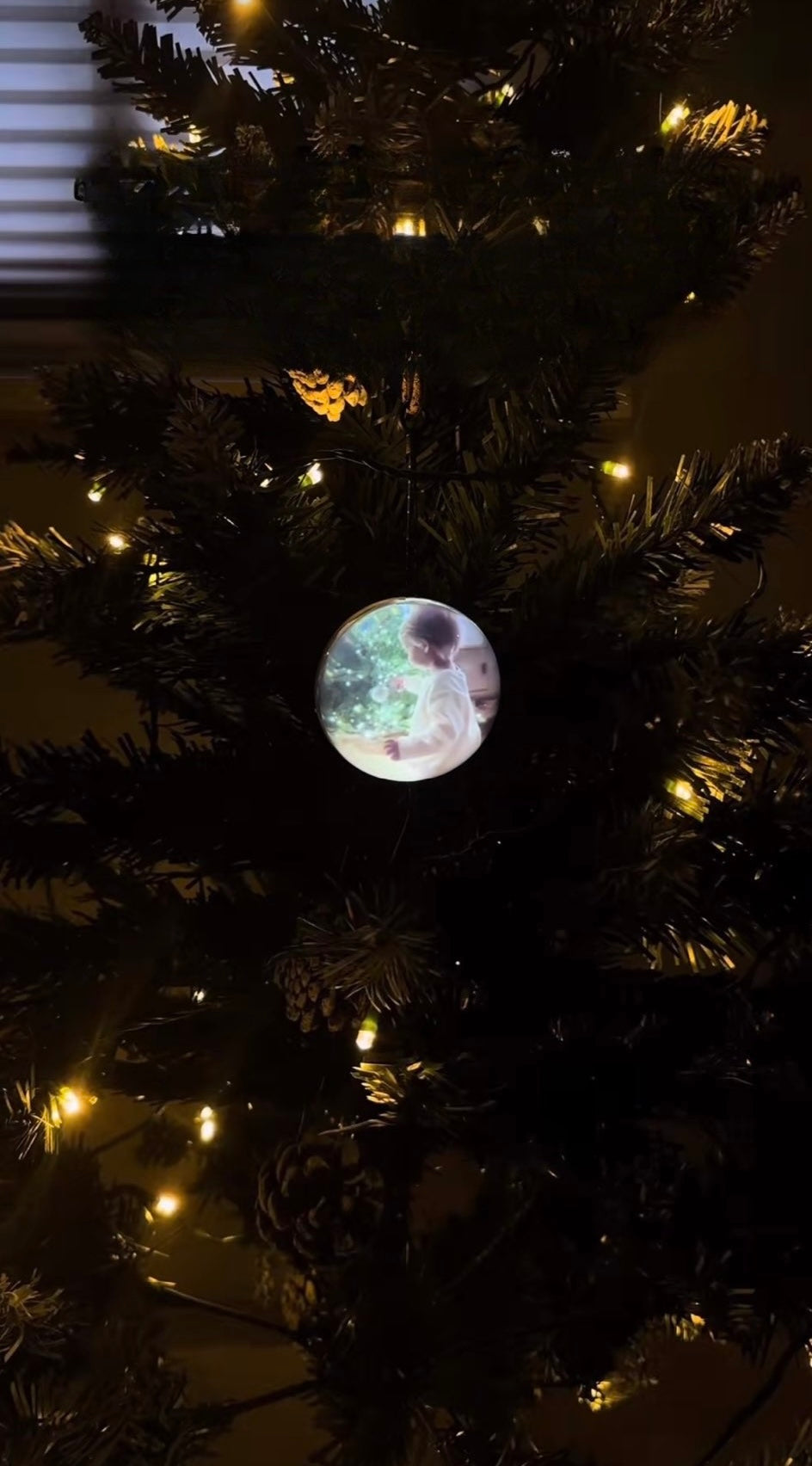 Memoria Weihnachtskugel - Video & Foto Weihnachtskugel