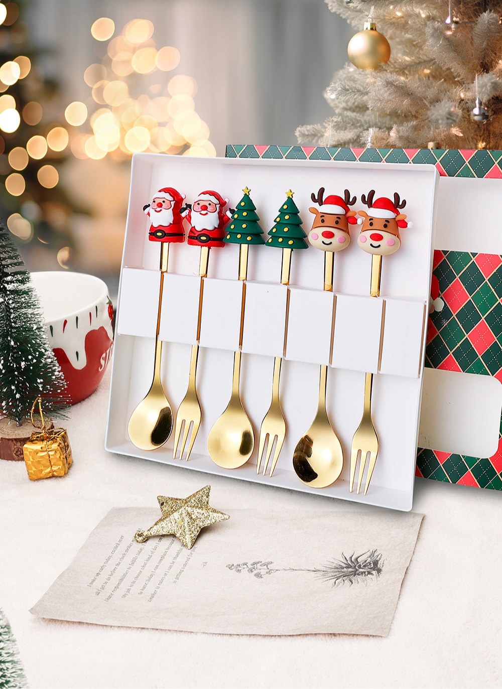 Winterwunder Besteck-Set