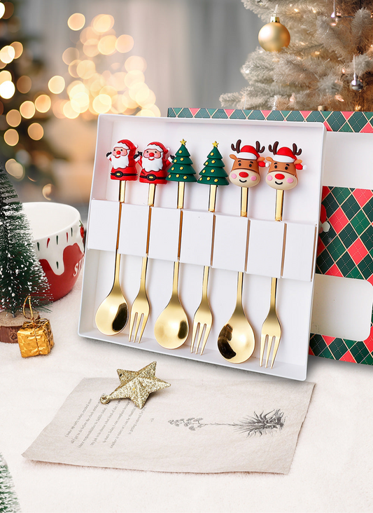 Winterwunder Besteck-Set