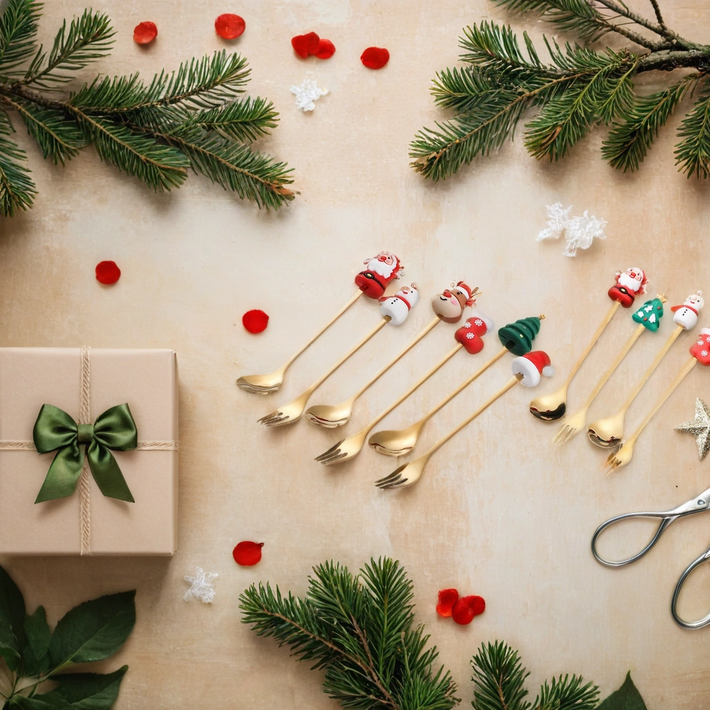 Winterwunder Besteck-Set