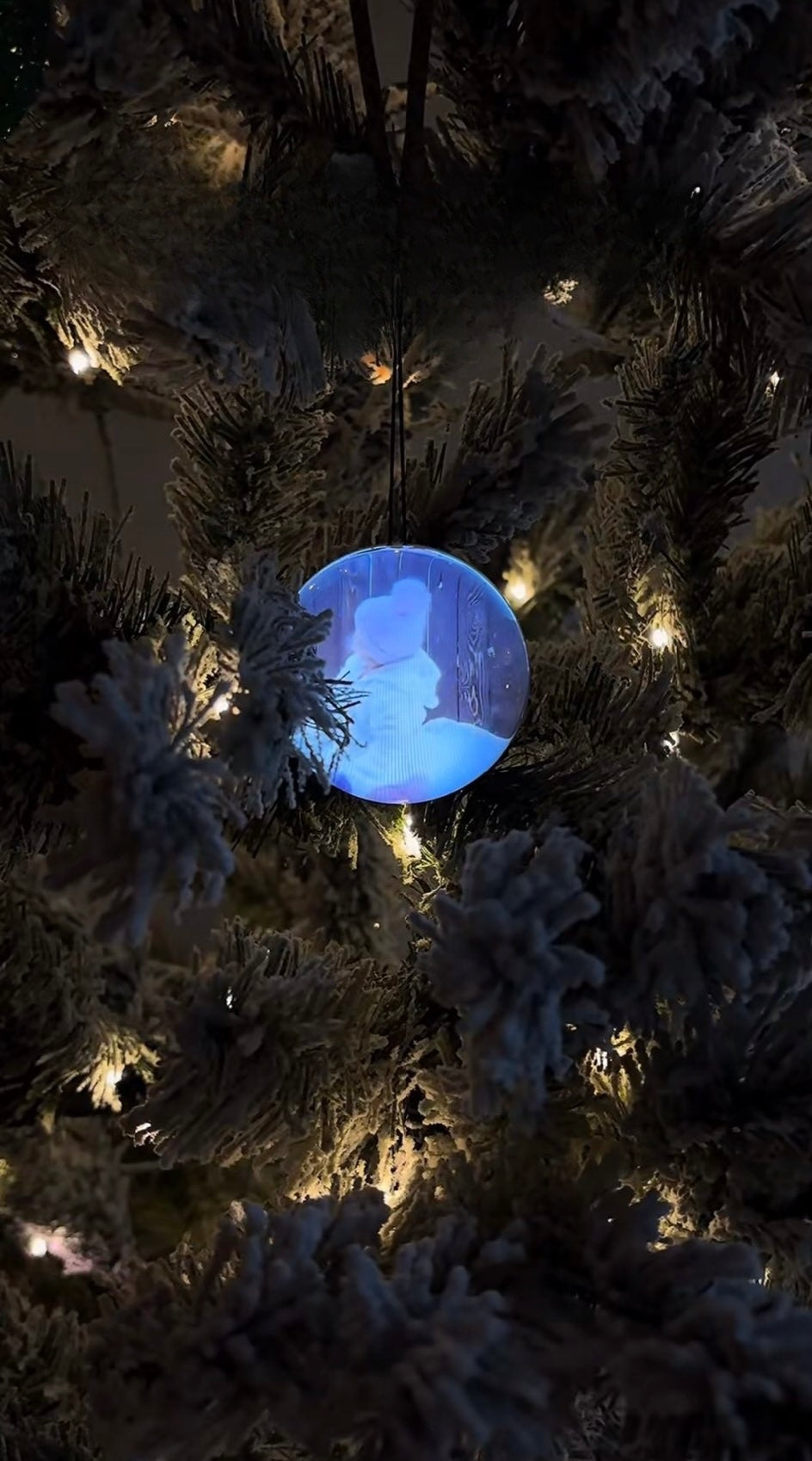 Memoria Weihnachtskugel - Video & Foto Weihnachtskugel